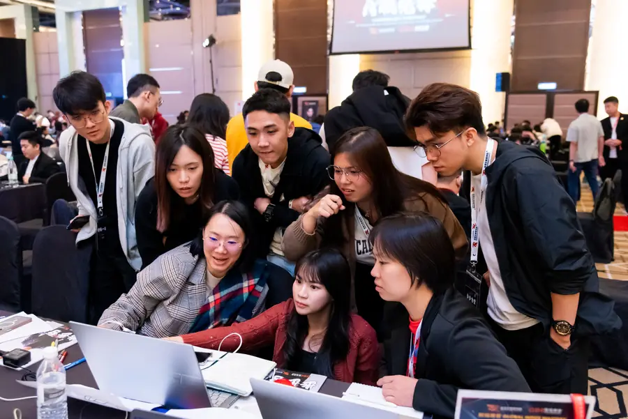 TX 学员学习现场